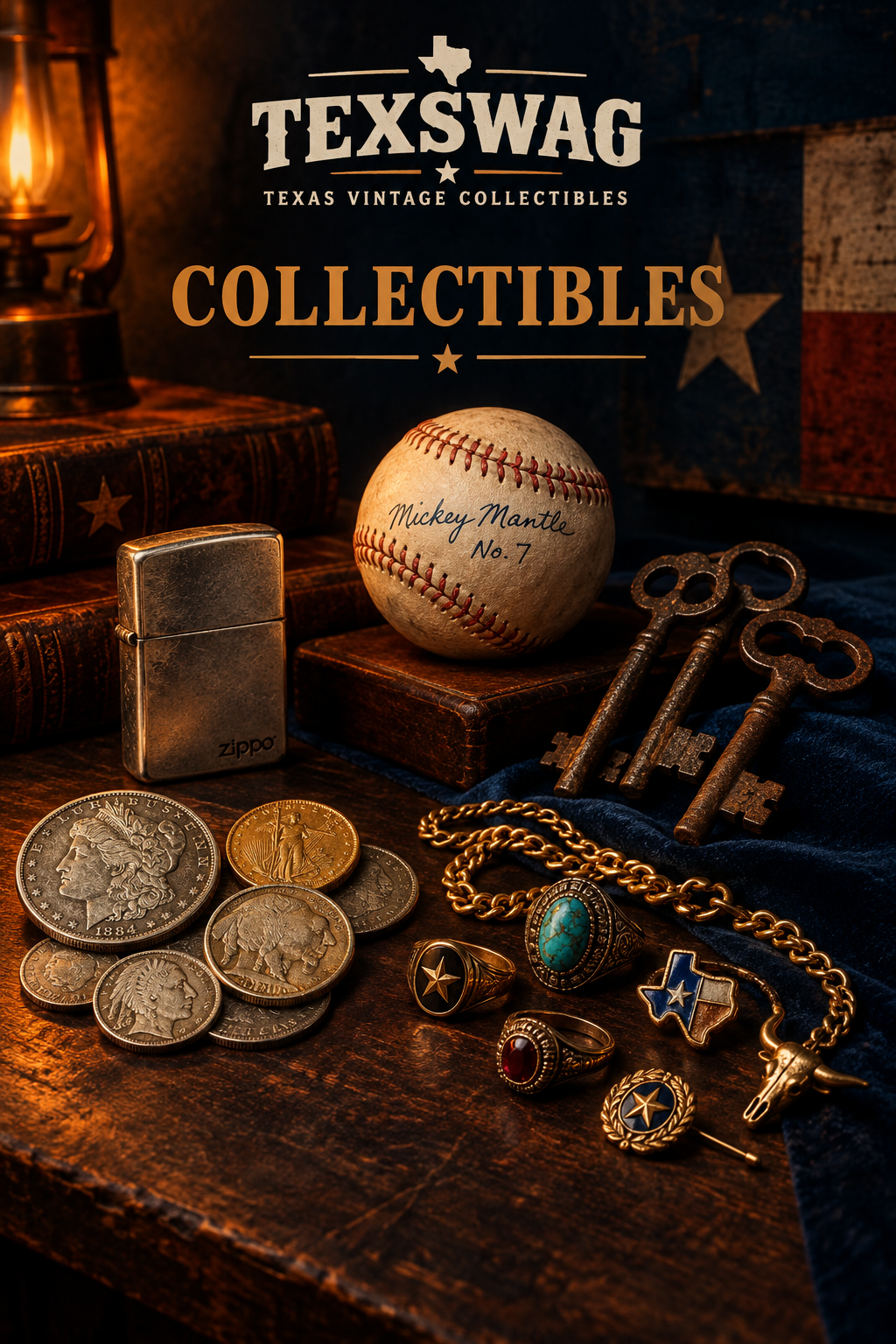 TEXSWAG Collectibles Collection Card