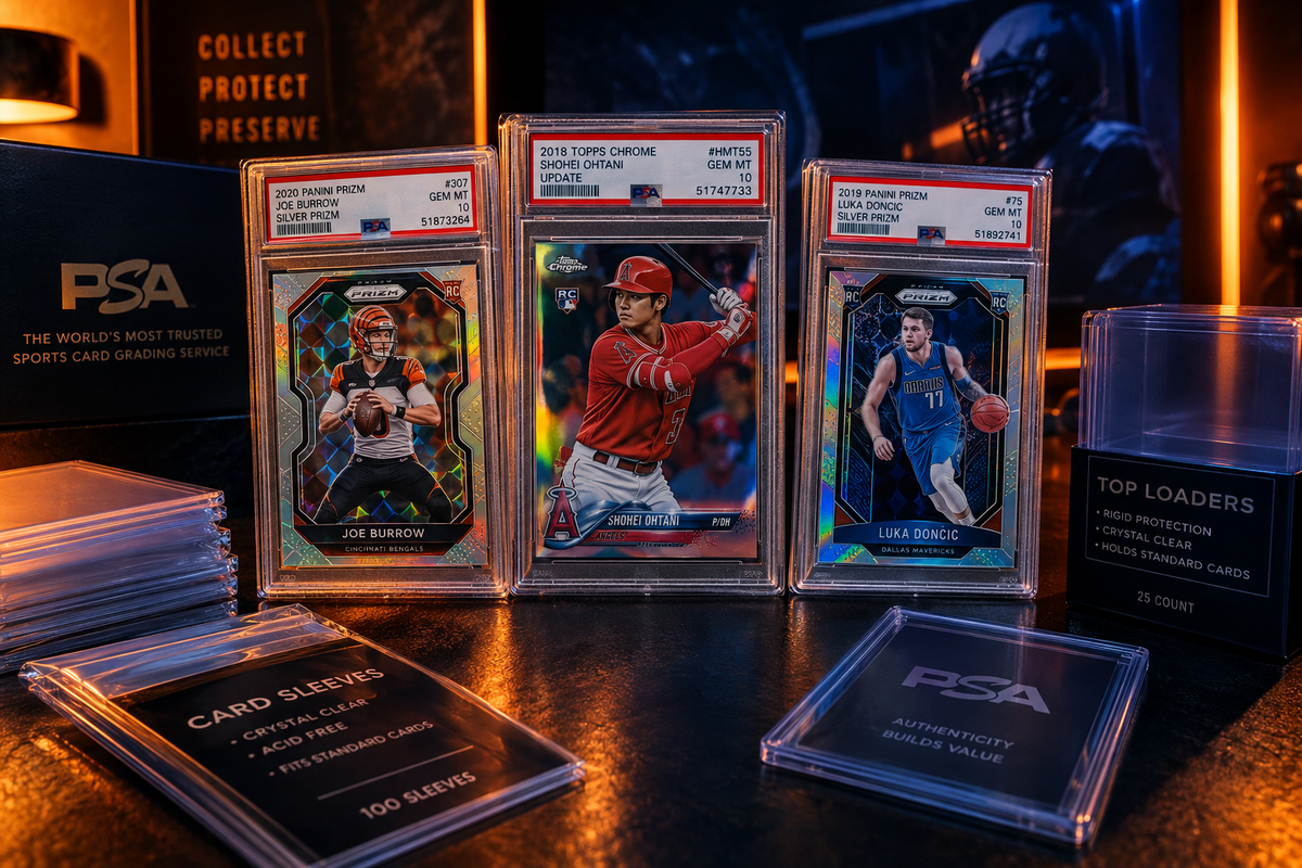Sports Cards Collection