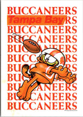 1990 Argus Garfield NFL Team Schedule Cards #NNO Tampa Bay Buccaneers