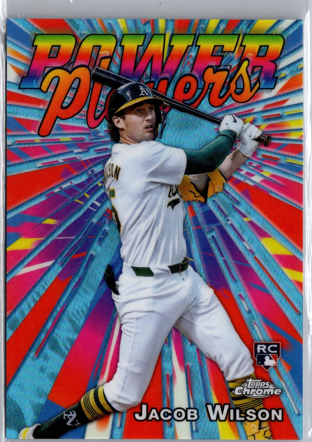 2025 Topps Chrome #PP-22 Jacob Wilson Power Players