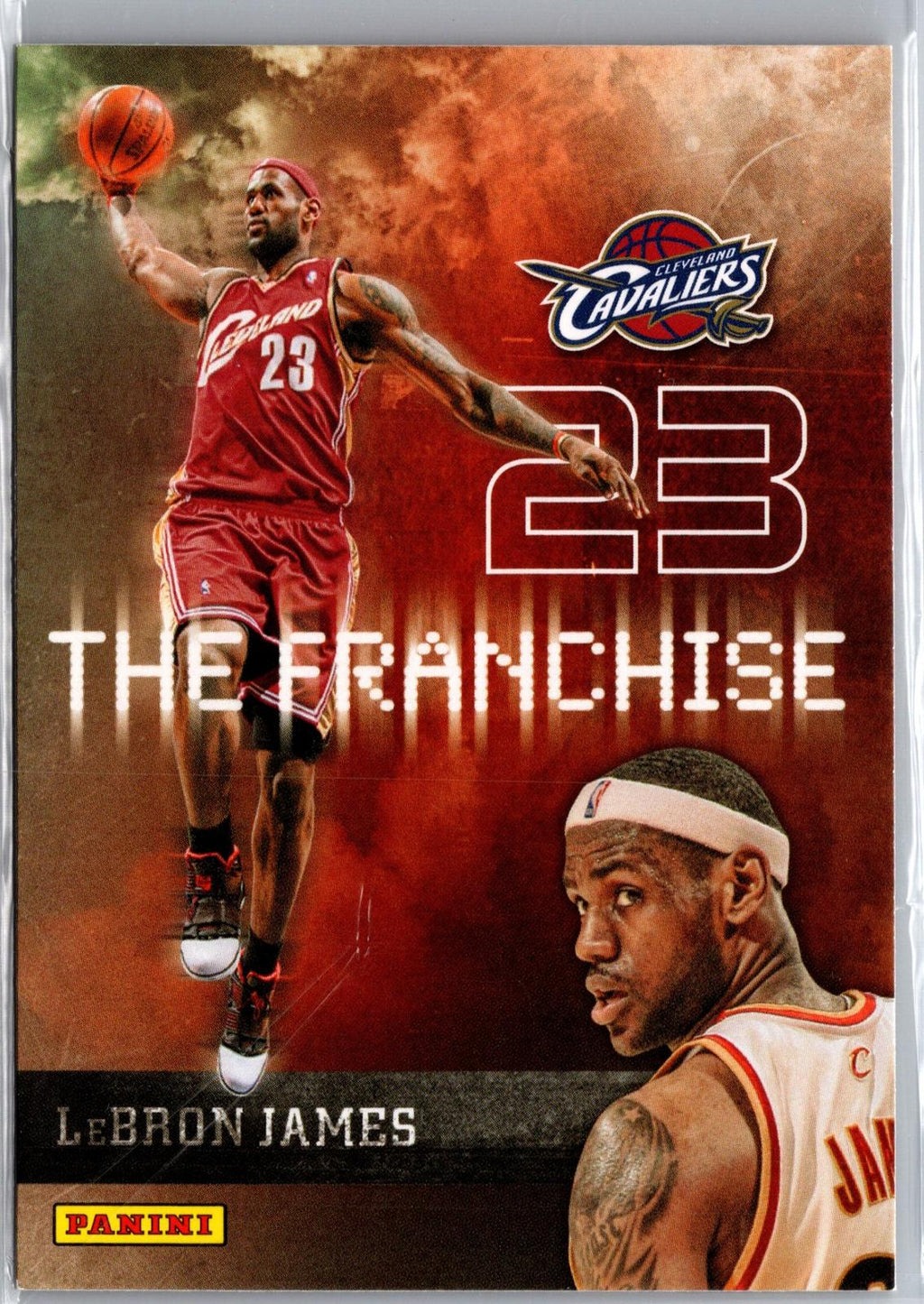 2009-10 Panini #14 LeBron James The Franchise