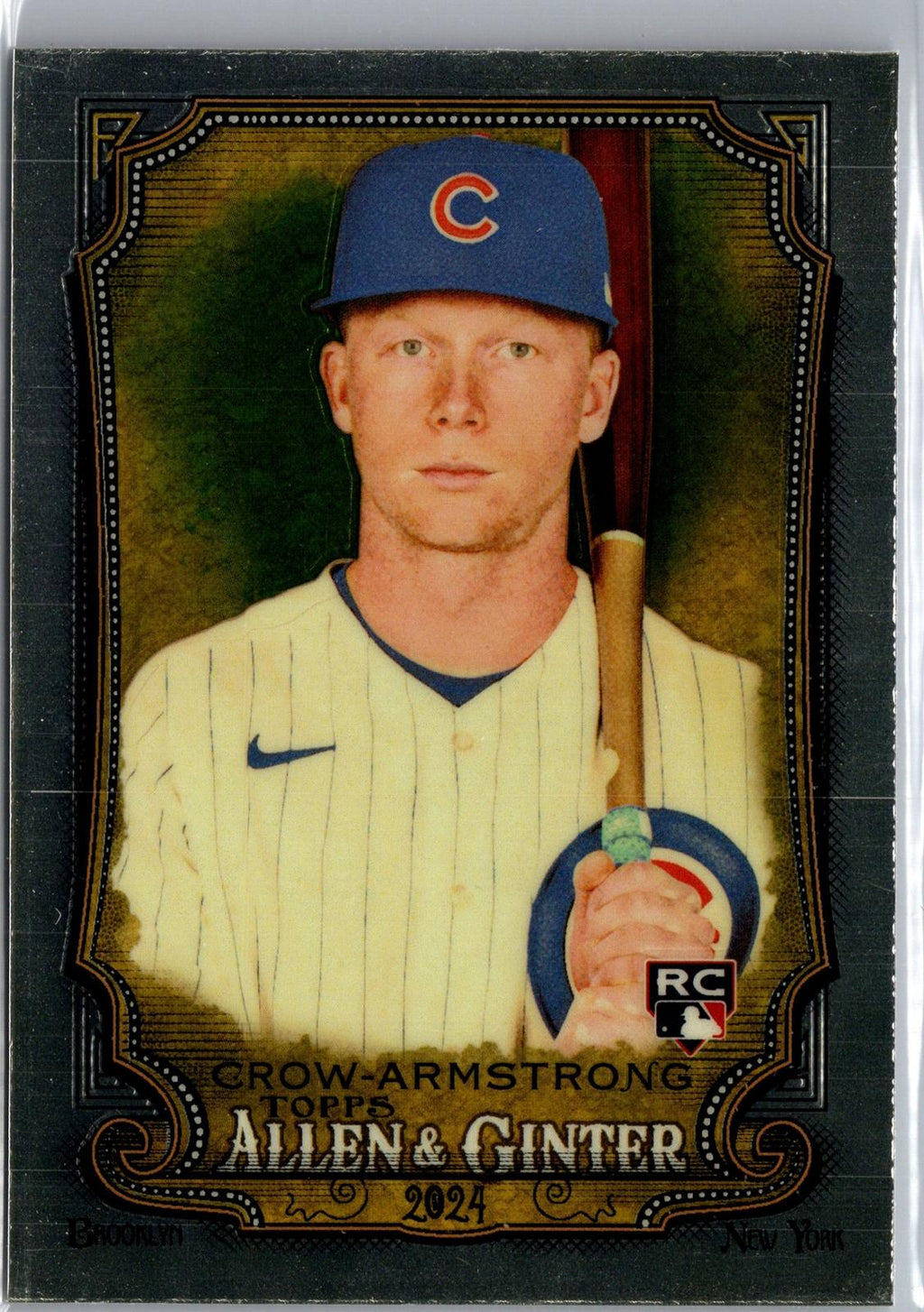2024 Topps Allen & Ginter #46 Pete Crow-Armstrong Chrome
