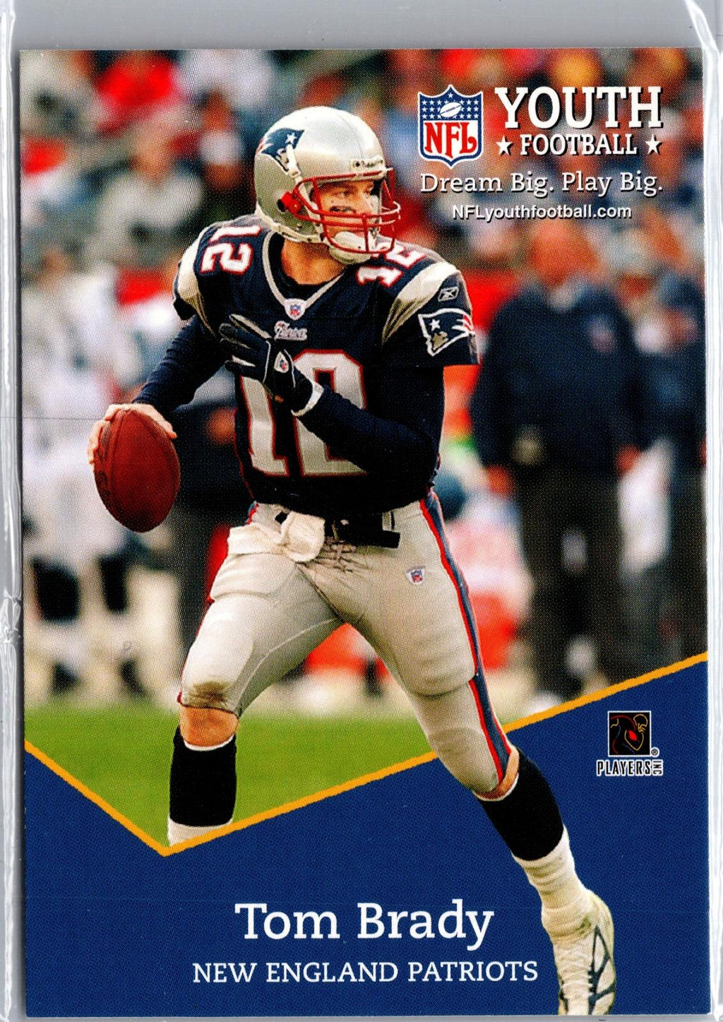 2005 Topps Youth Football #8 Tom Brady