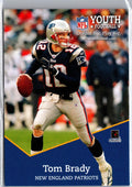 2005 Topps Youth Football #8 Tom Brady