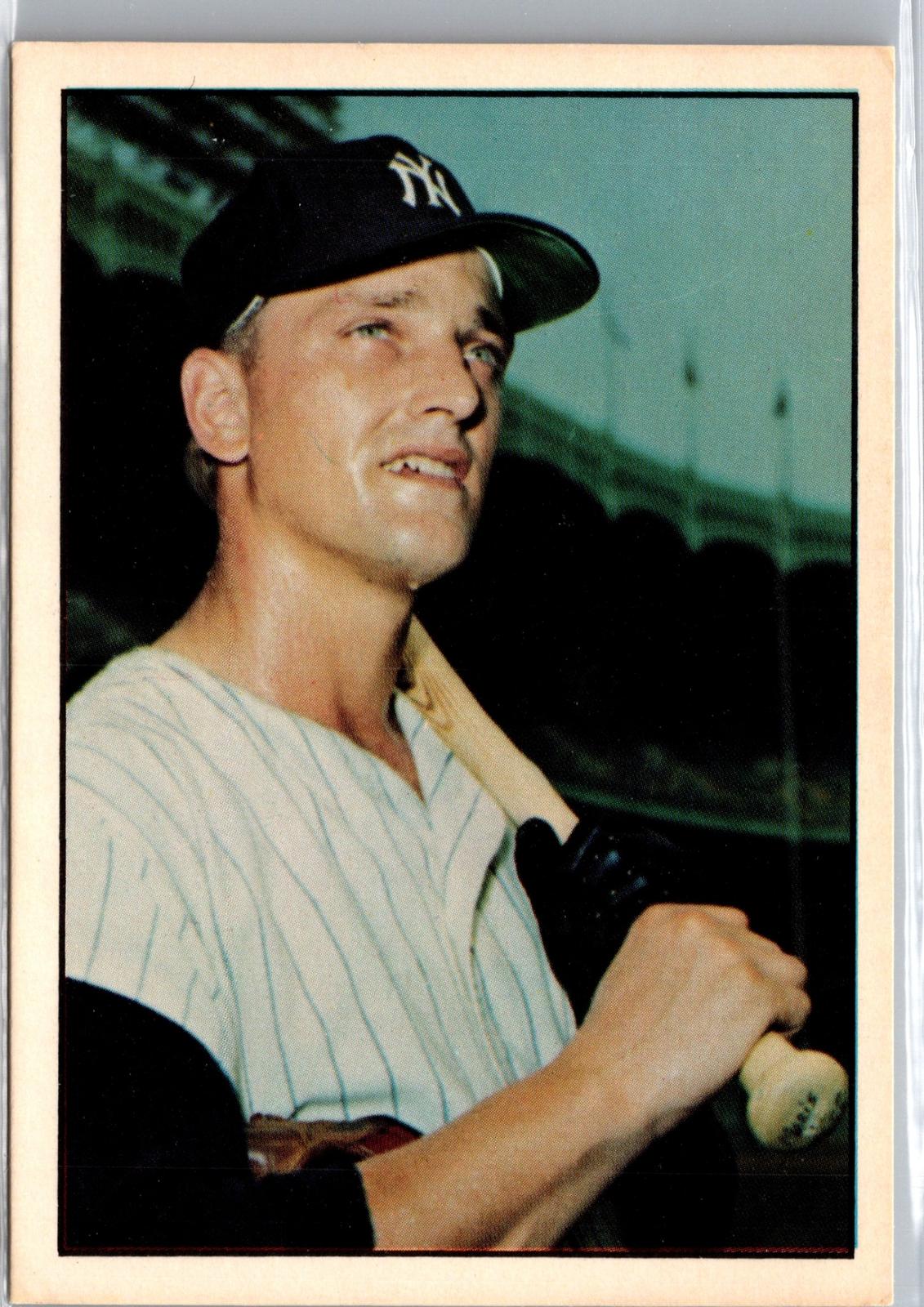 1978 TCMA The 1960's I #11b Roger Maris : Black text on back
