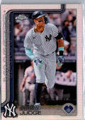 2025 Topps Chrome #99 Aaron Judge Refractor
