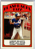 2021 Topps Heritage #BFB-HA Hank Aaron Baseball Flashbacks
