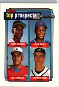 1992 Topps #551 Chipper Jones