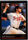 1992 Leaf #191 John Smoltz Black Gold