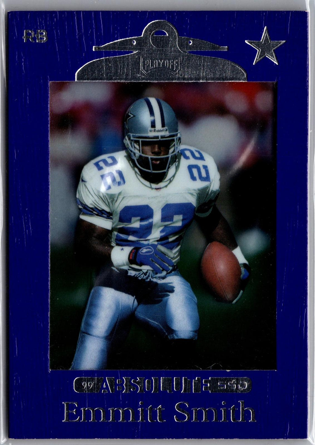 1999 Playoff Absolute SSD #28 Emmitt Smith Purple