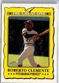 2021 Topps Heritage #GO-14 Roberto Clemente The Great One