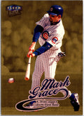 1999 Ultra #161G Mark Grace Gold Medallion