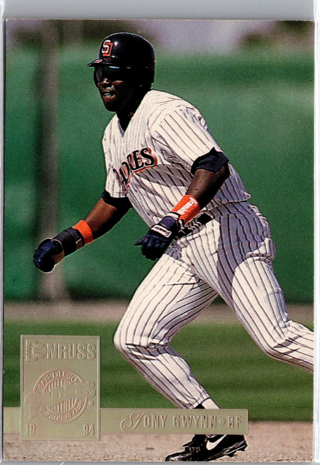 1994 Donruss #10 Tony Gwynn Special Edition
