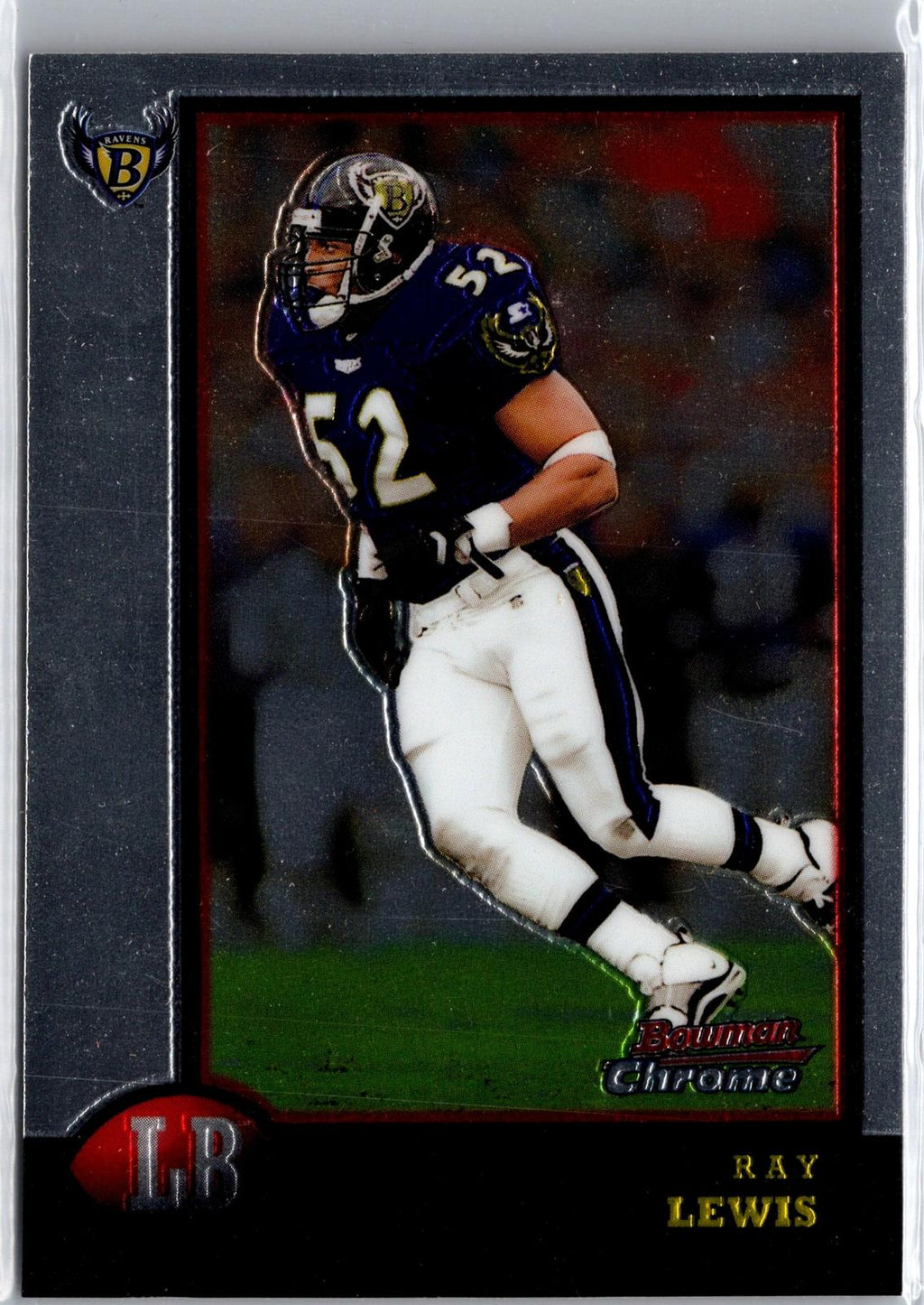 1998 Bowman Chrome #172 Ray Lewis