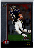 1998 Bowman Chrome #172 Ray Lewis