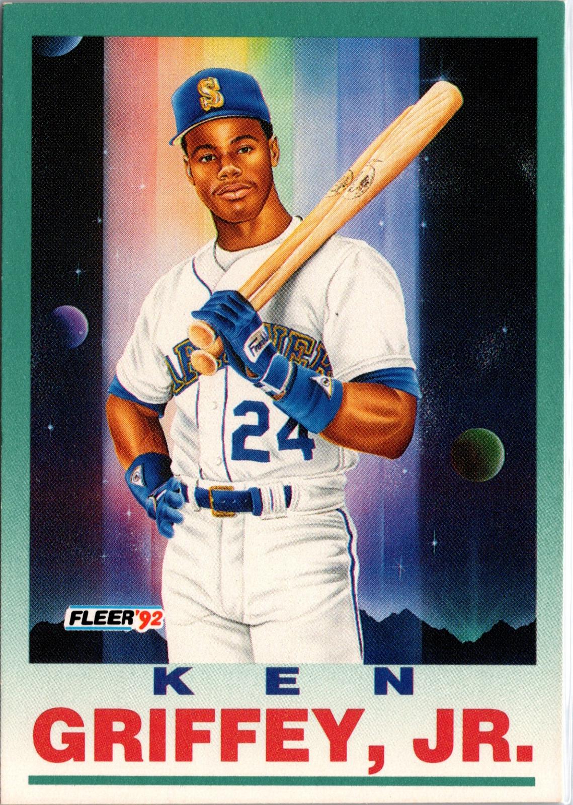 1992 Fleer #709 Ken Griffey, Jr.
