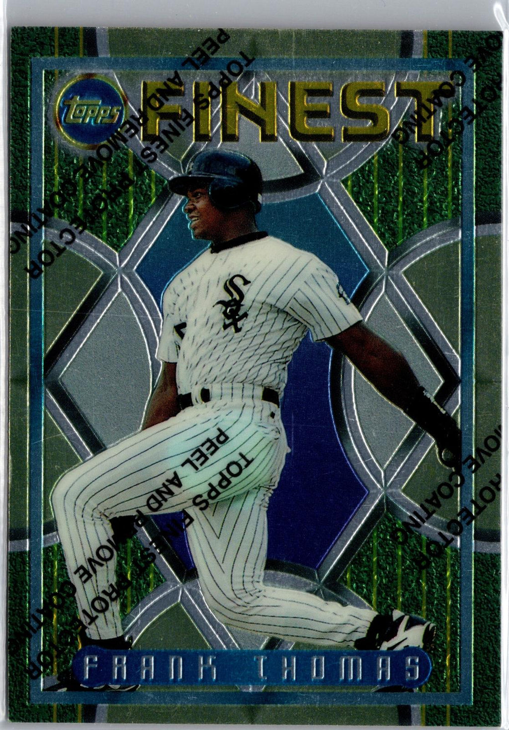 1995 Finest #89 Frank Thomas