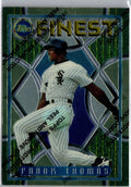 1995 Finest #89 Frank Thomas