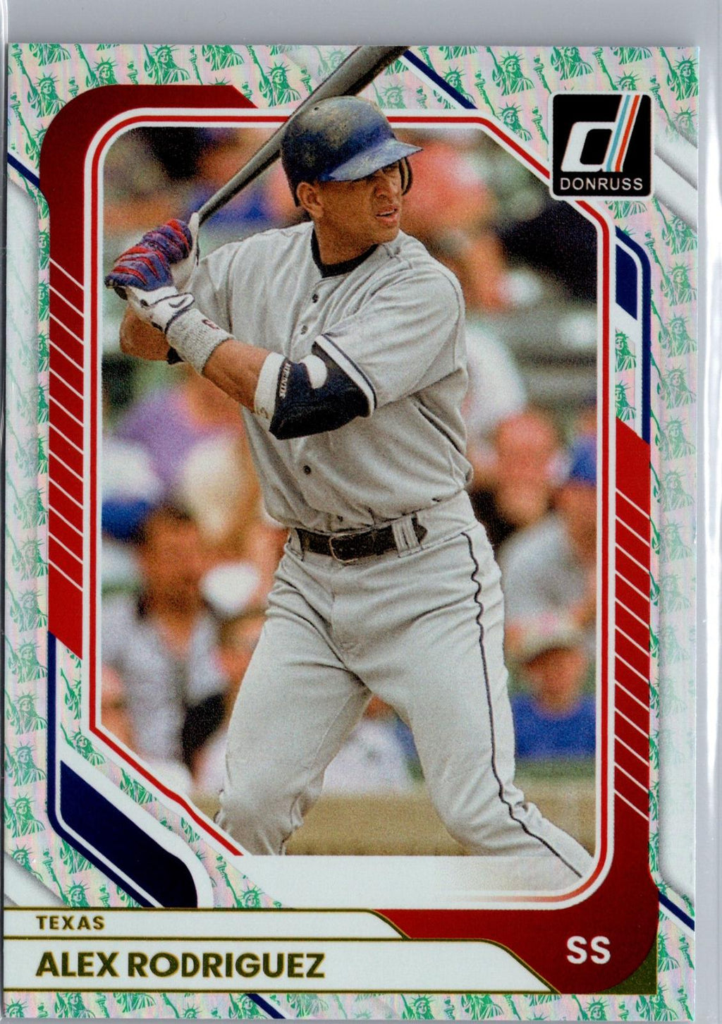 2026 Donruss #59 Alex Rodriguez Holo