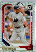 2026 Donruss #59 Alex Rodriguez Holo