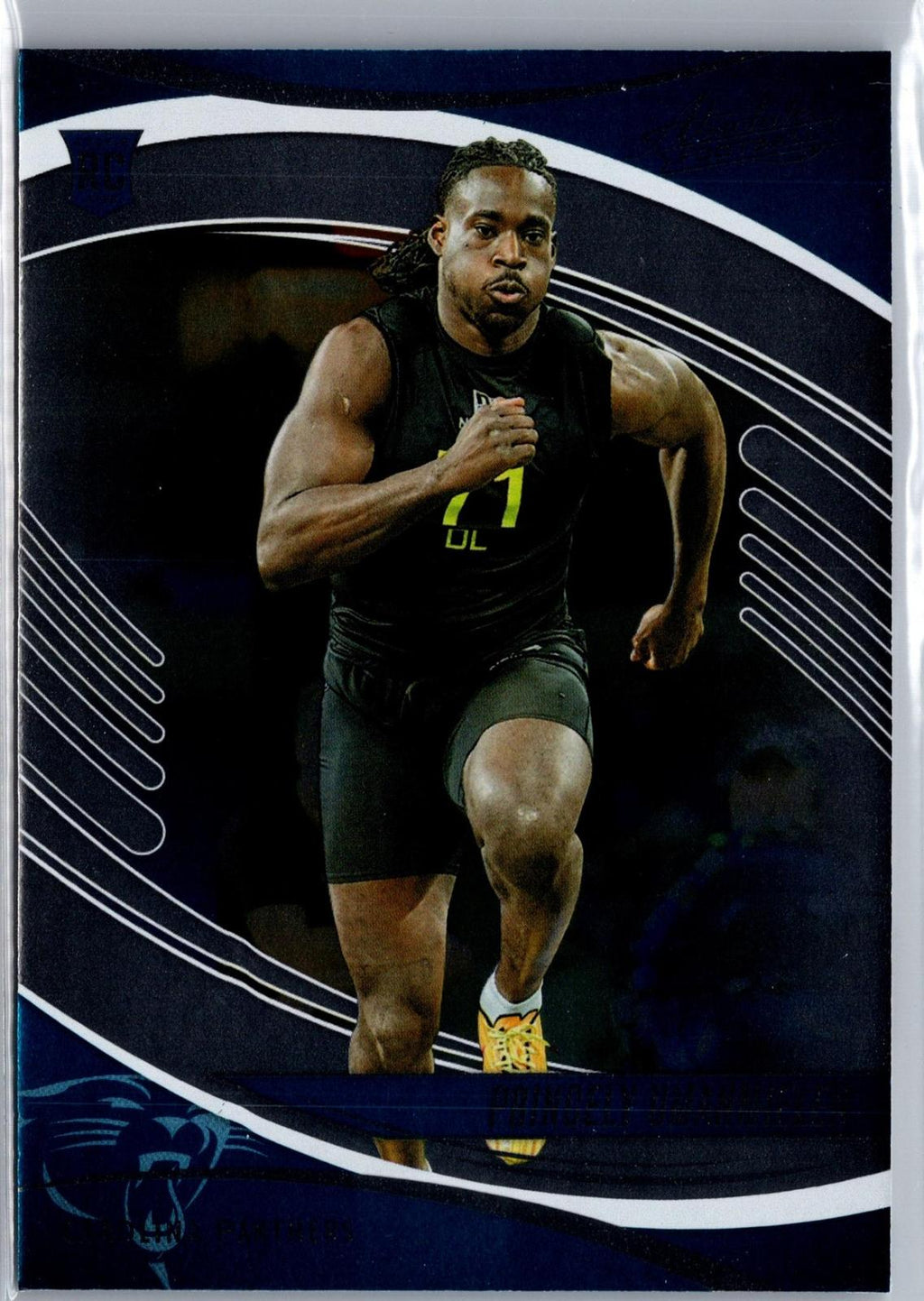 2025 Panini Absolute #169 Princely Umanmielen Yellow