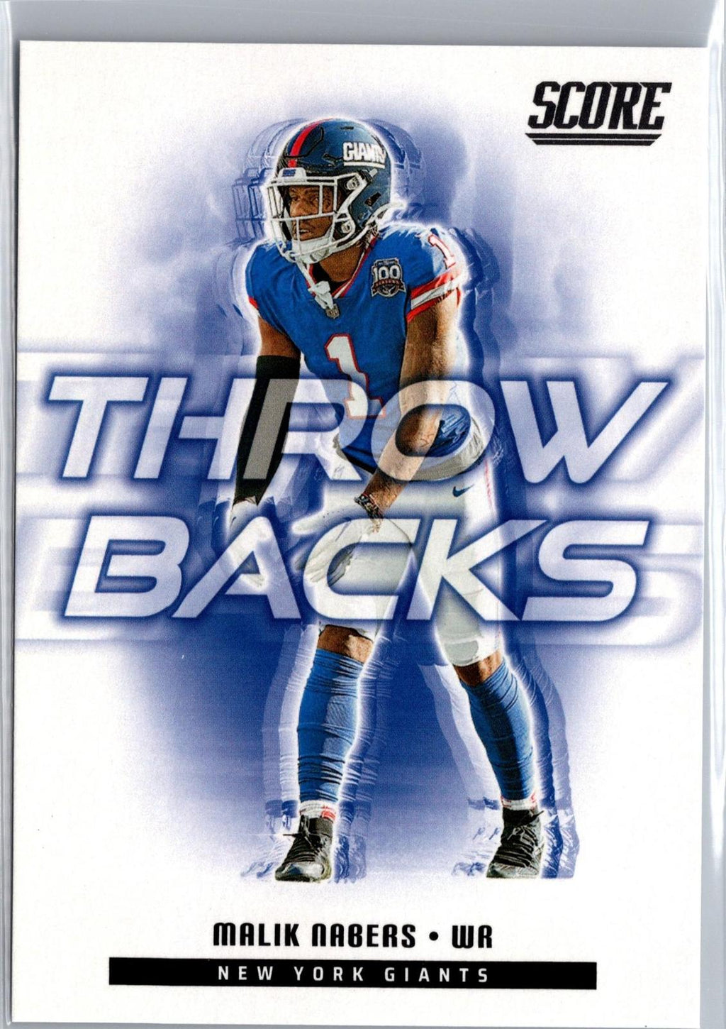 2025 Score #11 Malik Nabers Throwbacks