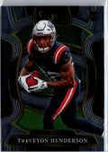 2025 Panini Select #78 TreVeyon Henderson
