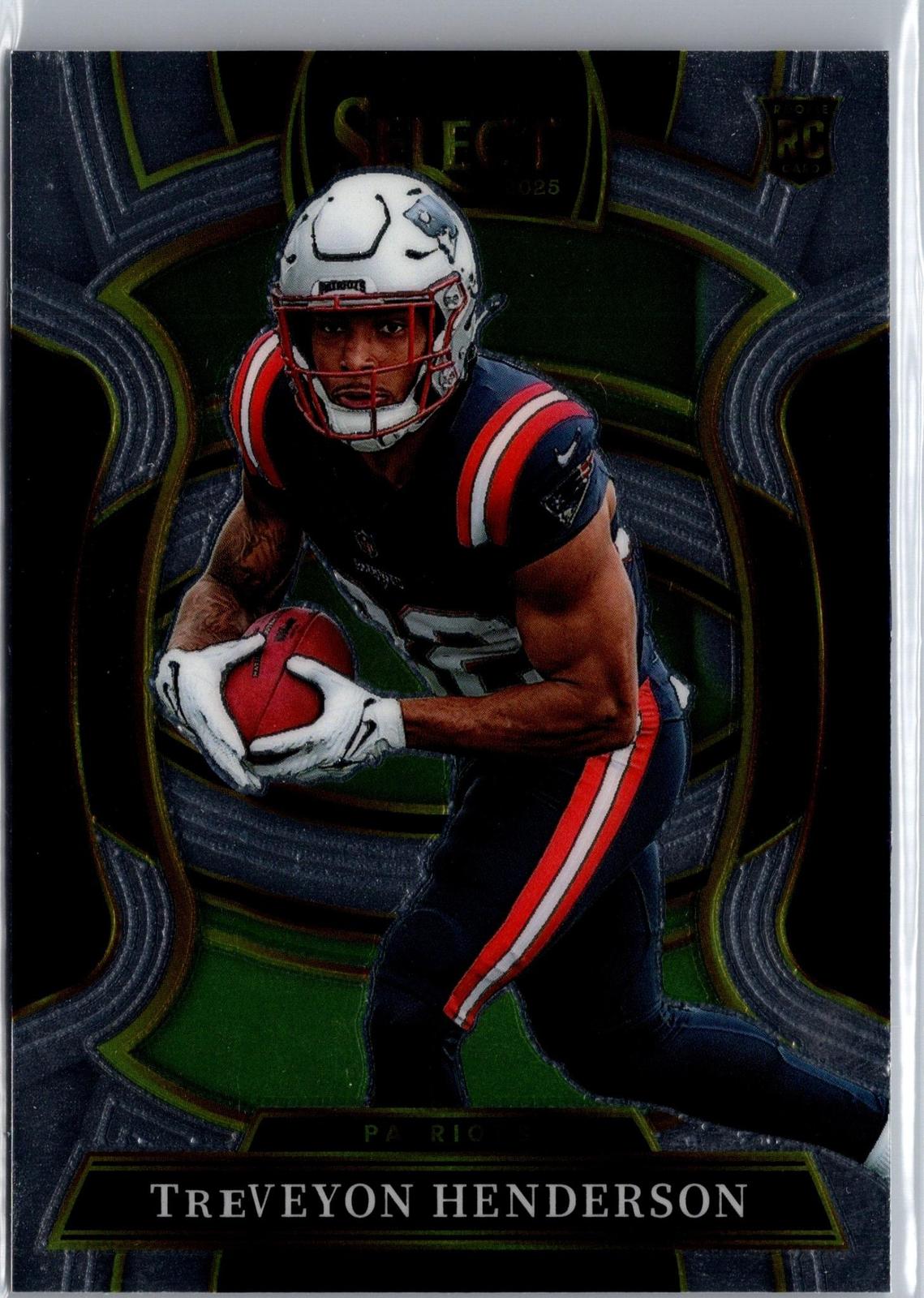 2025 Panini Select #78 TreVeyon Henderson