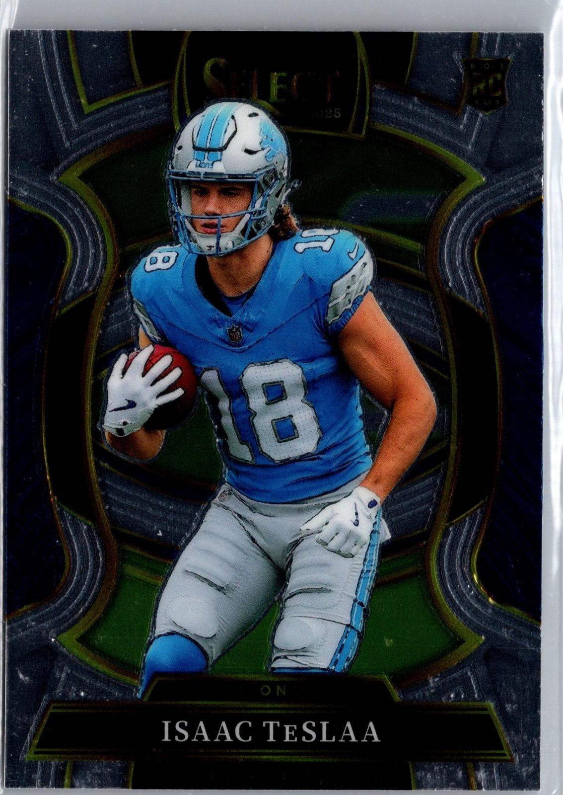 2025 Panini Select #70 Isaac TeSlaa