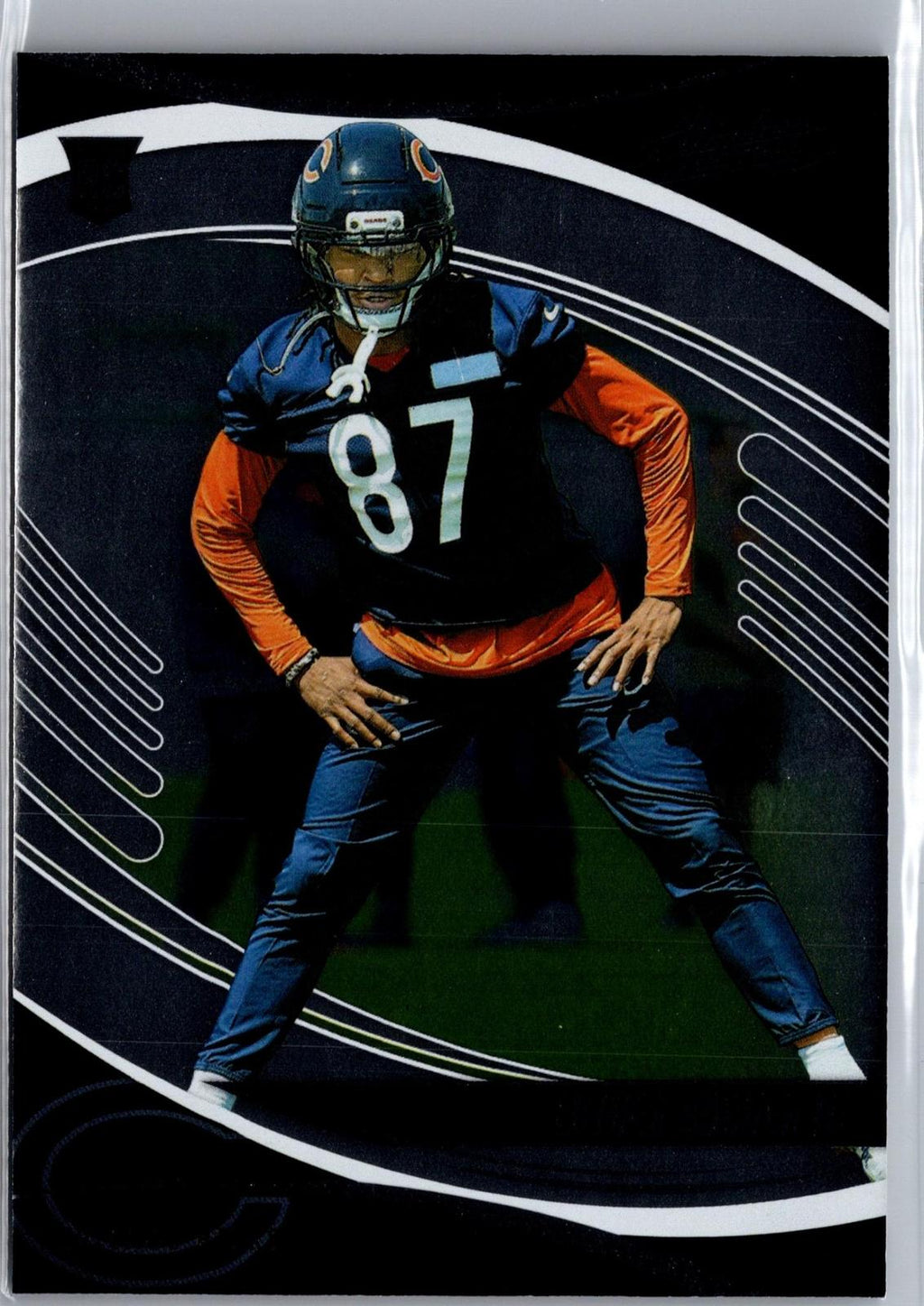 2025 Panini Absolute #154 Luther Burden III Green
