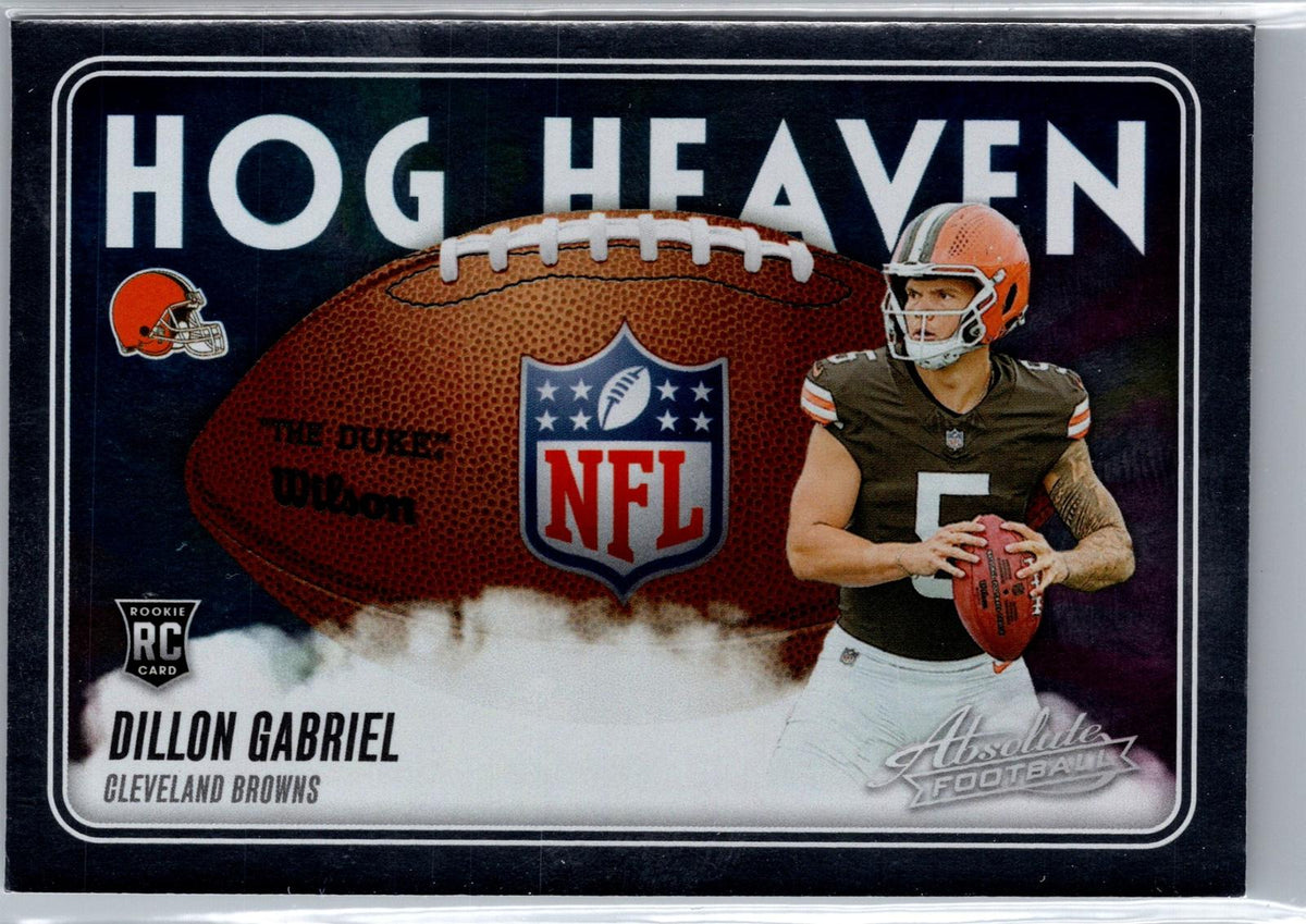 2025 Panini Absolute #HH-DGL Dillon Gabriel Hog Heaven