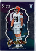 2025 Panini Select #25 Mason Graham Select Certified Rookies