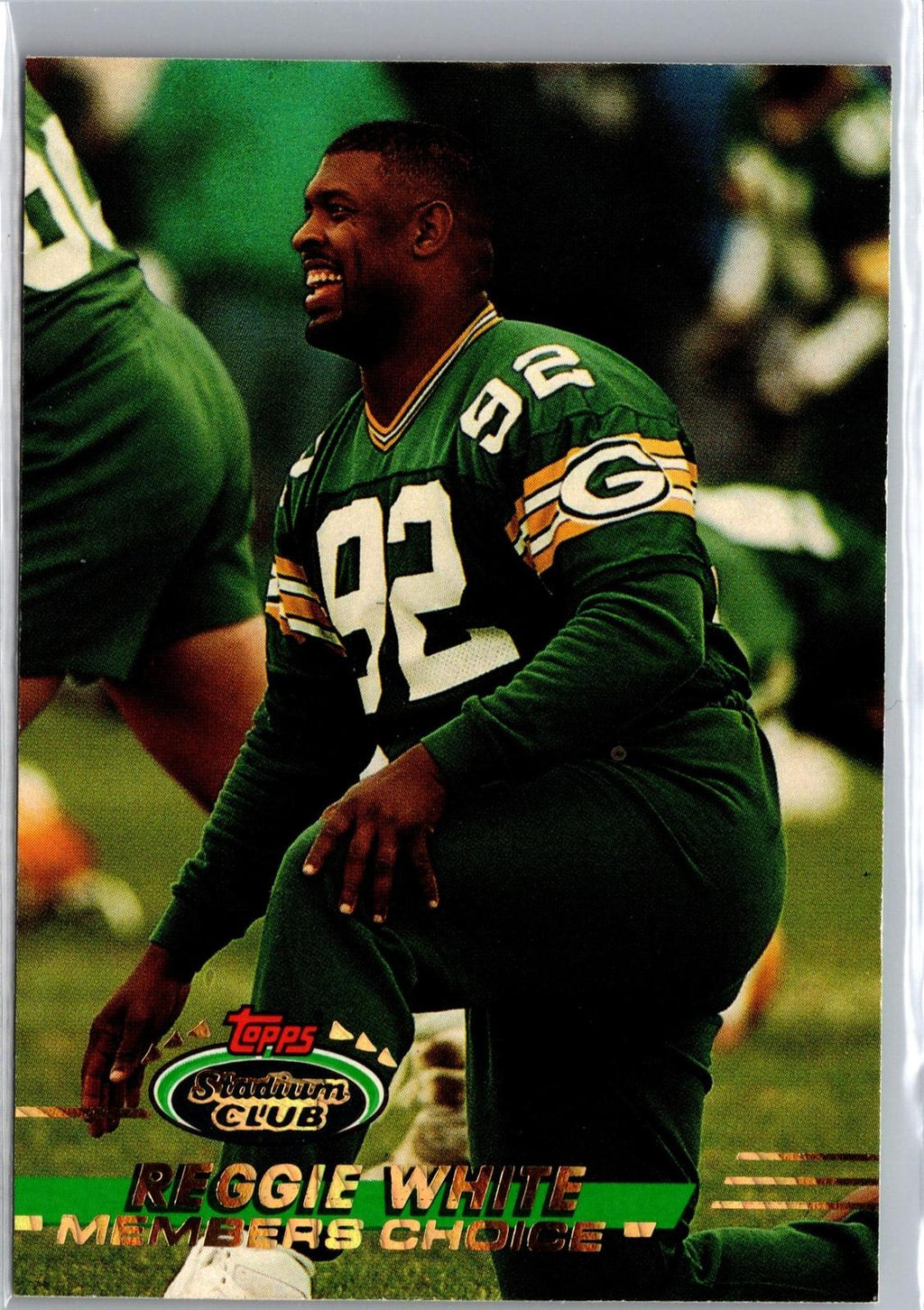 1993 Stadium Club #247 Reggie White Super Bowl XXVIII Super Teams Exchange