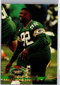 1993 Stadium Club #247 Reggie White Super Bowl XXVIII Super Teams Exchange