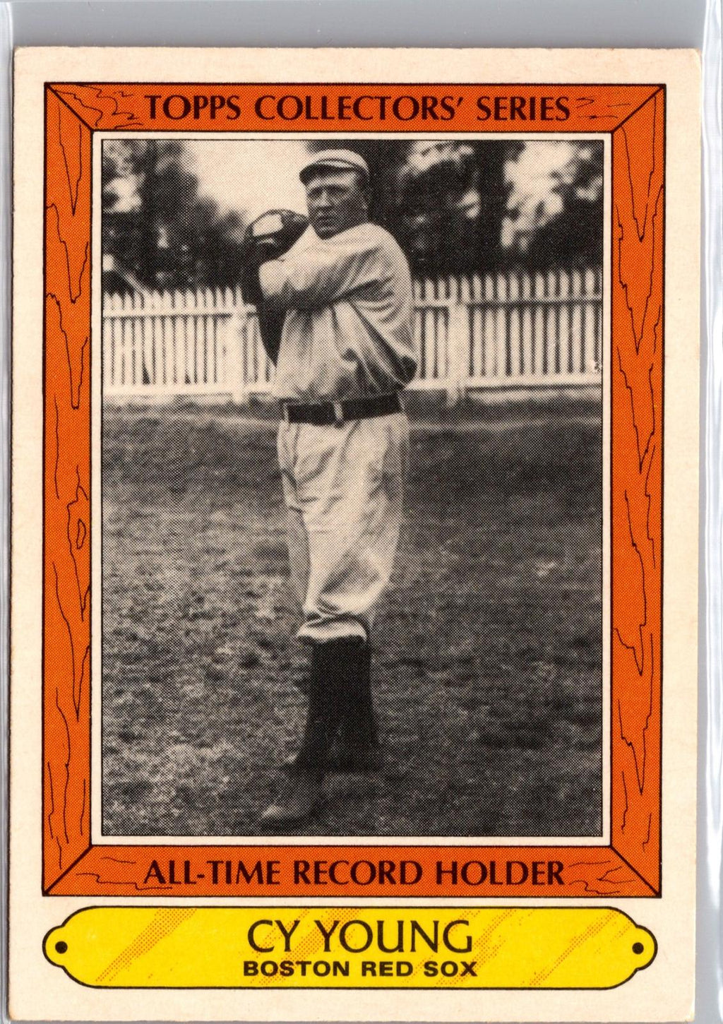 1985 Topps Woolworth All Time Record Holders #44 Cy Young