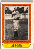 1985 Topps Woolworth All Time Record Holders #44 Cy Young