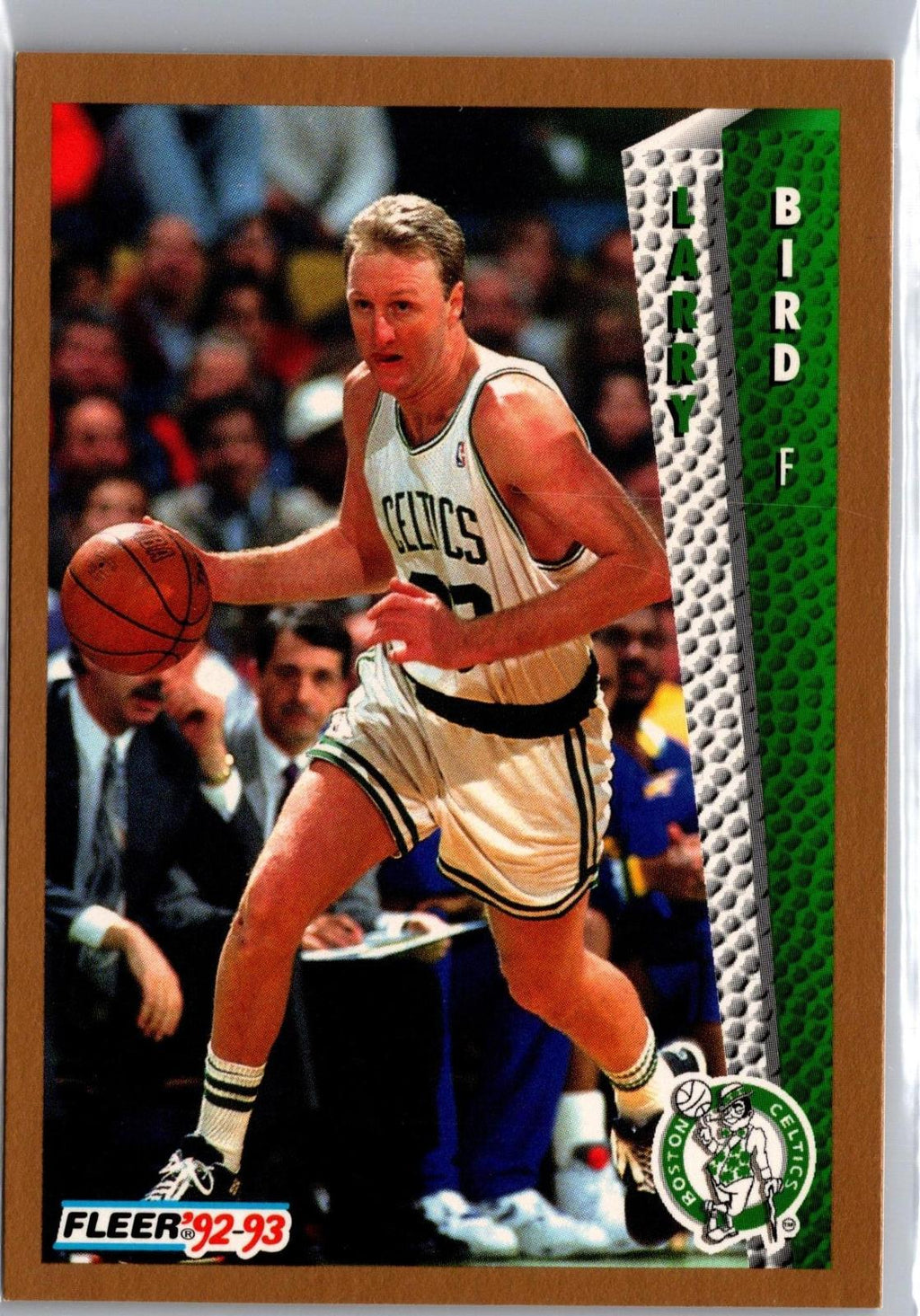 1992-93 Fleer #11 Larry Bird