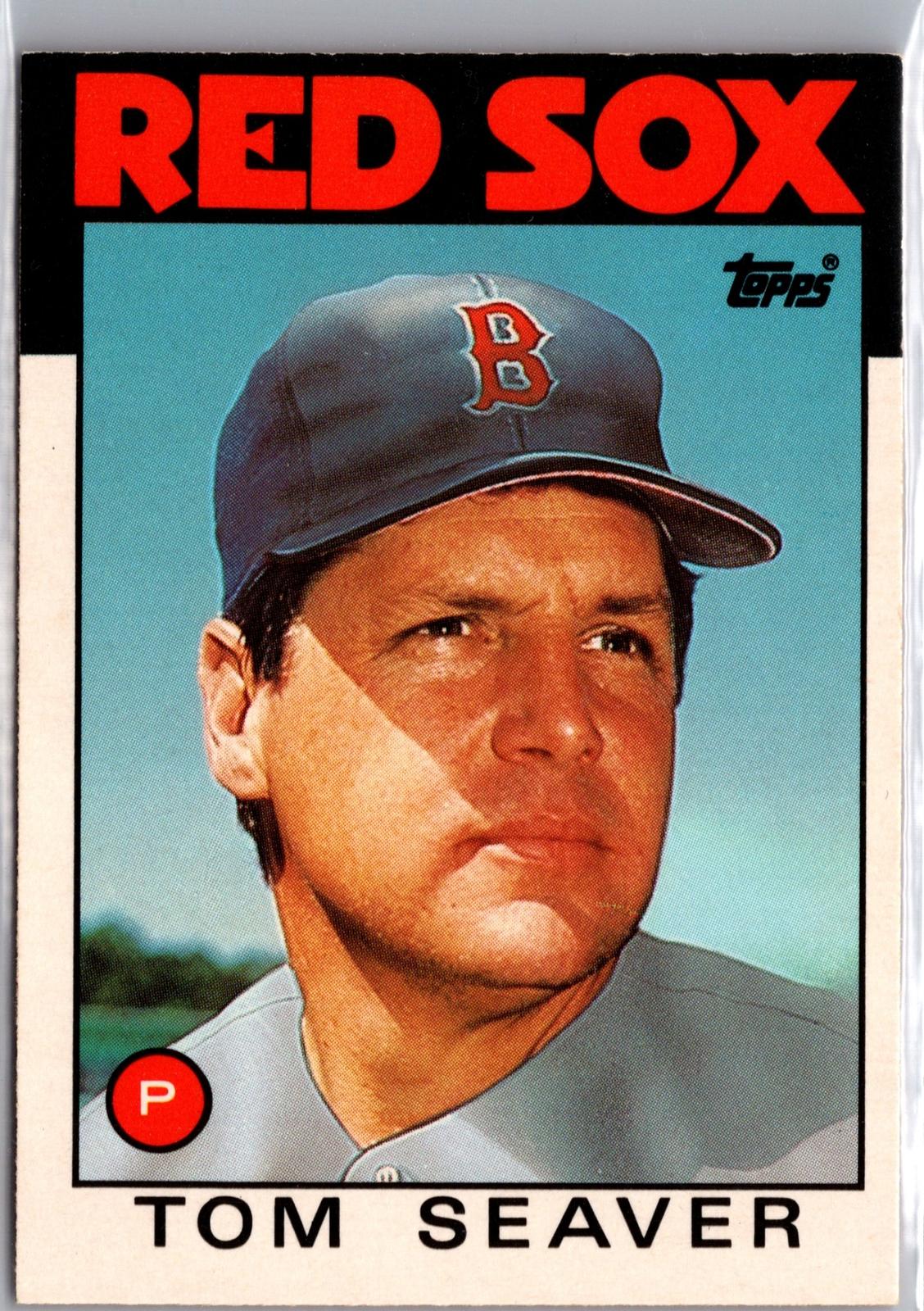 1986 Topps Traded #101T Tom Seaver