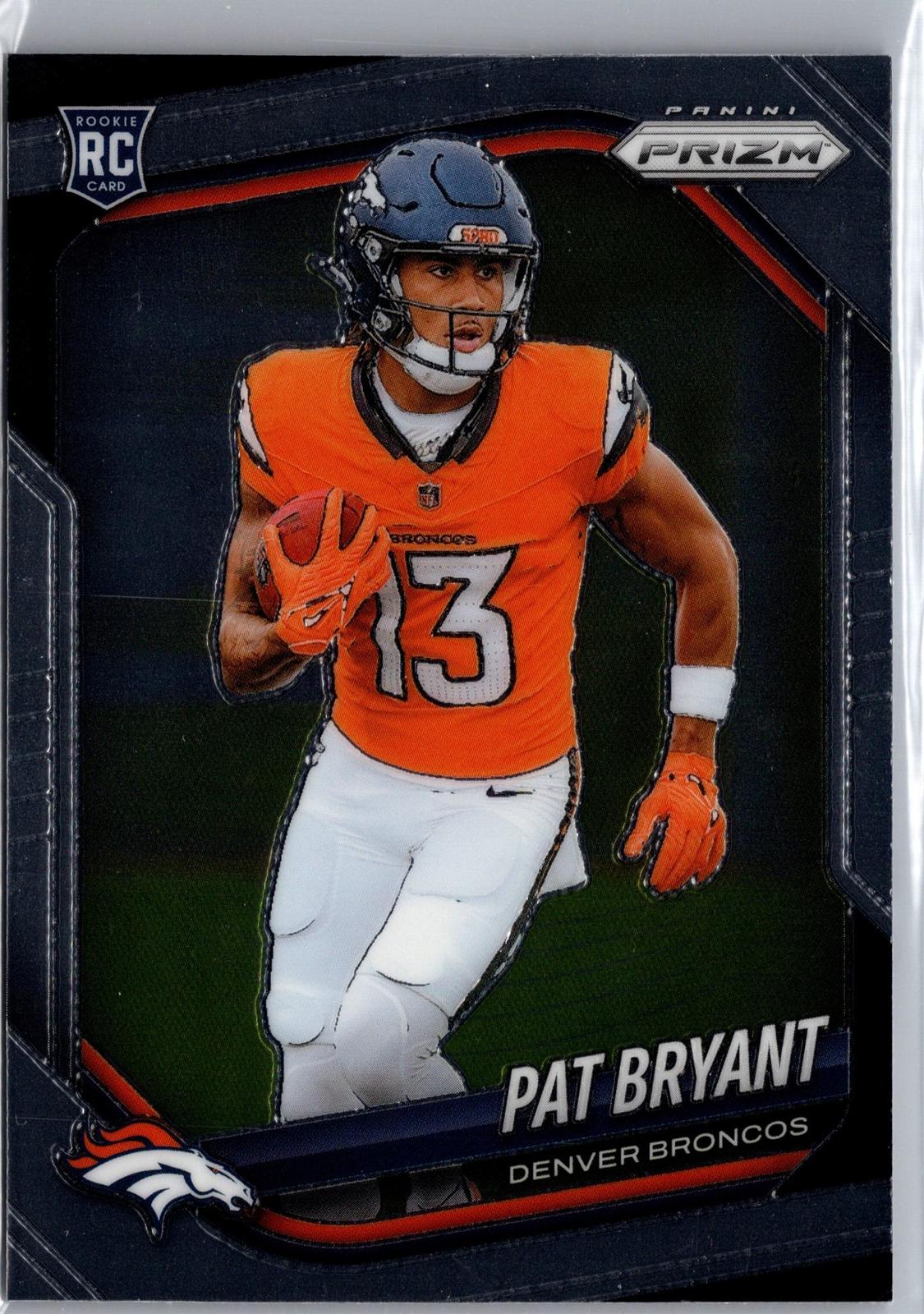 2025 Panini Prizm #366 Pat Bryant