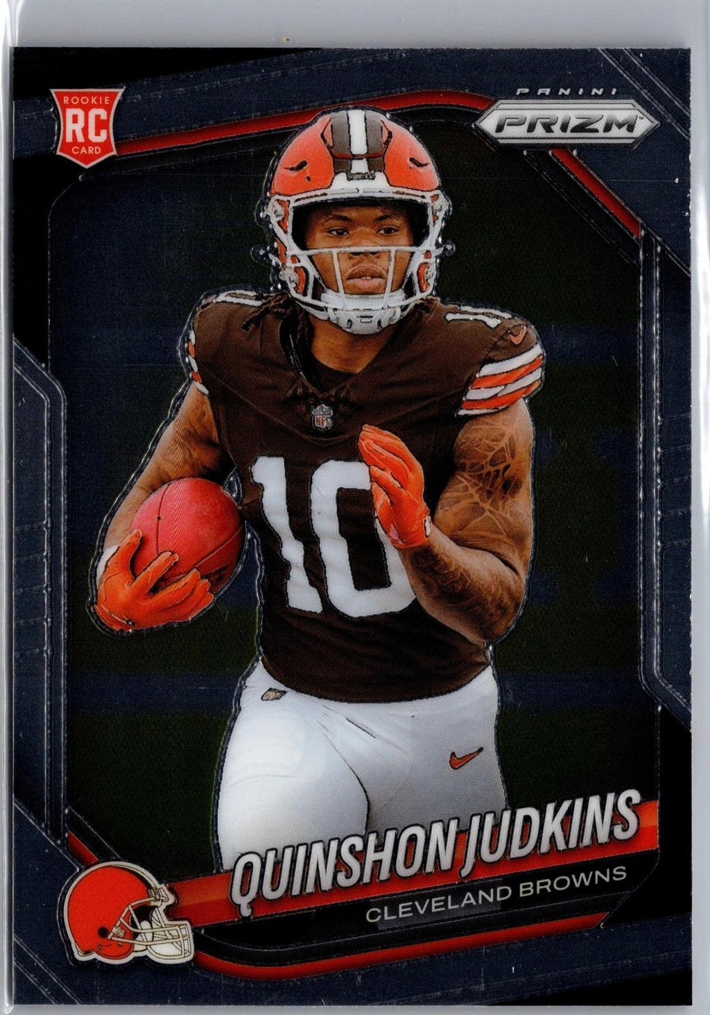 2025 Panini Prizm #313 Quinshon Judkins
