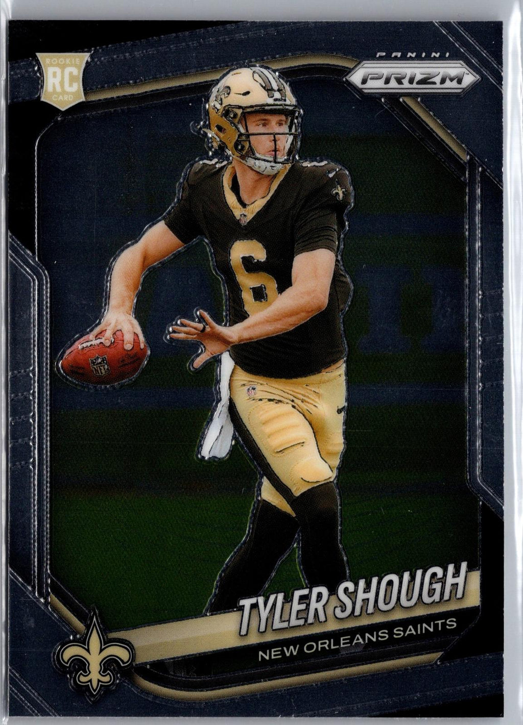 2025 Panini Prizm #327 Tyler Shough