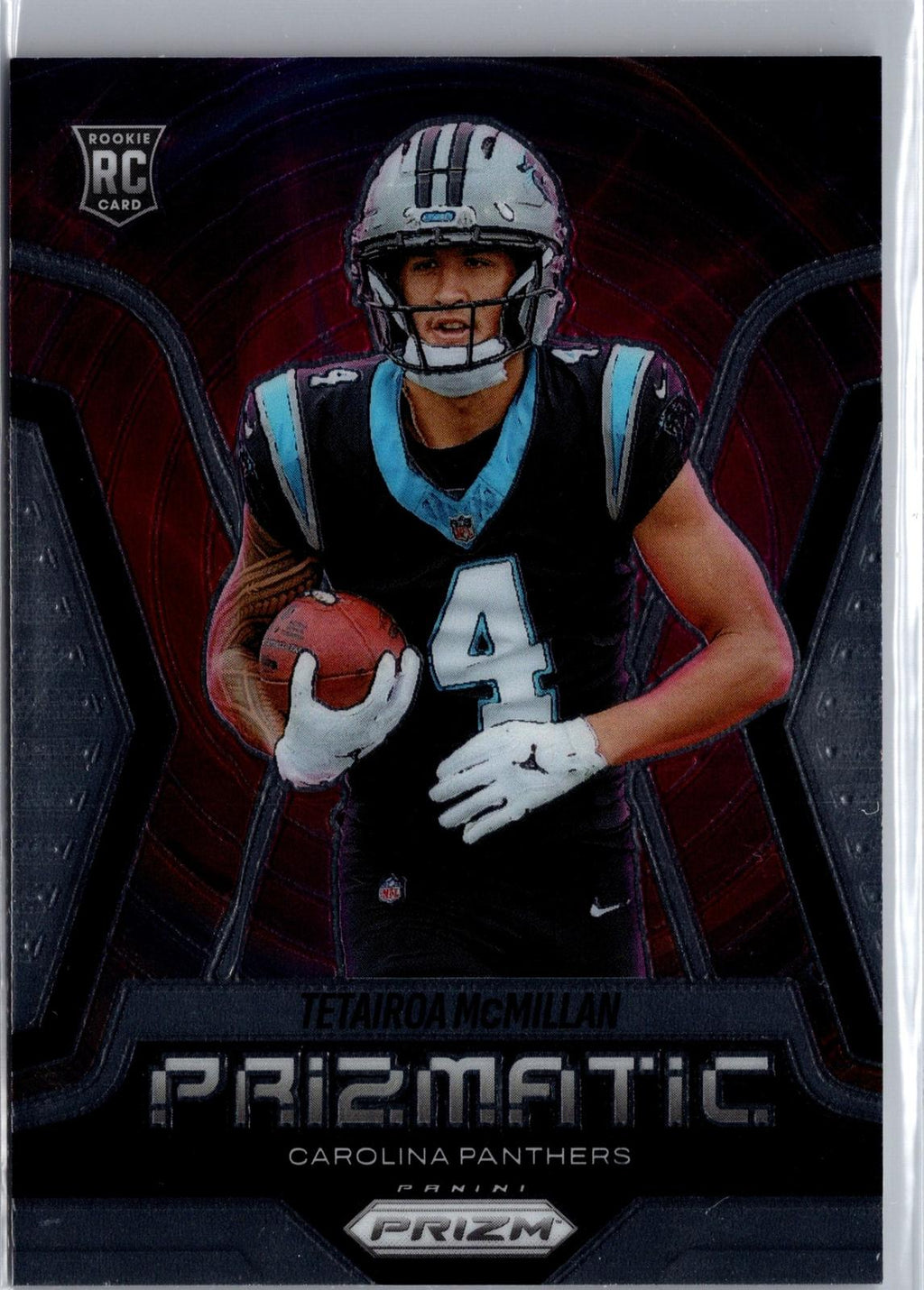 2025 Panini Prizm #1 Tetairoa McMillan Prizmatic