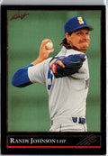 1992 Leaf #302 Randy Johnson Black Gold