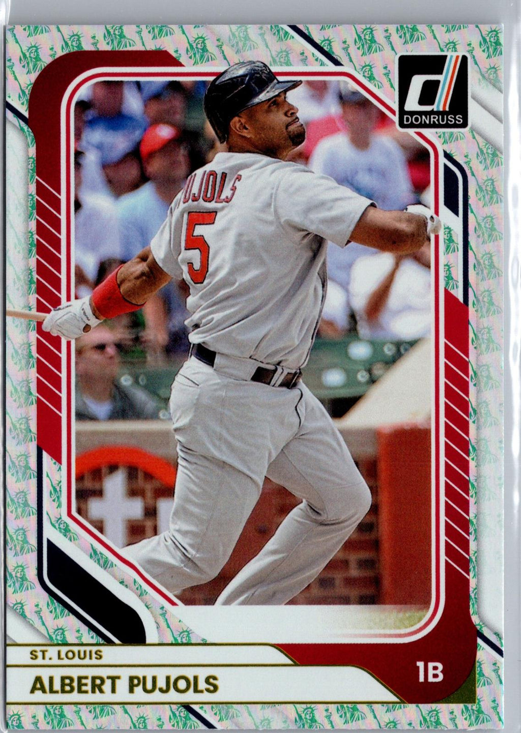 2026 Donruss #68 Albert Pujols Laser