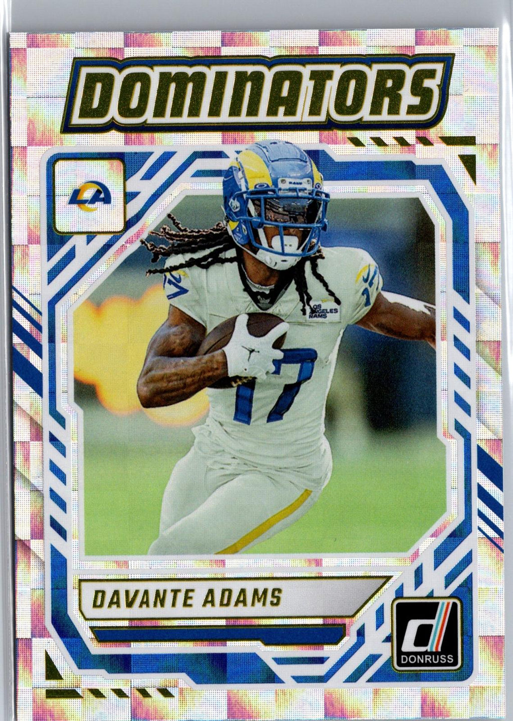 2025 Donruss #DOM-ADS Davante Adams Dominators
