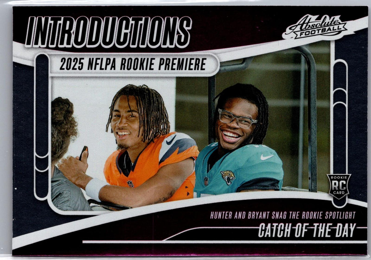 2025 Panini Absolute #I-THR Catch of the Day Introductions