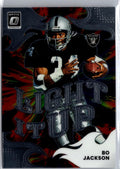 2025 Donruss Optic #19 Bo Jackson Light It Up