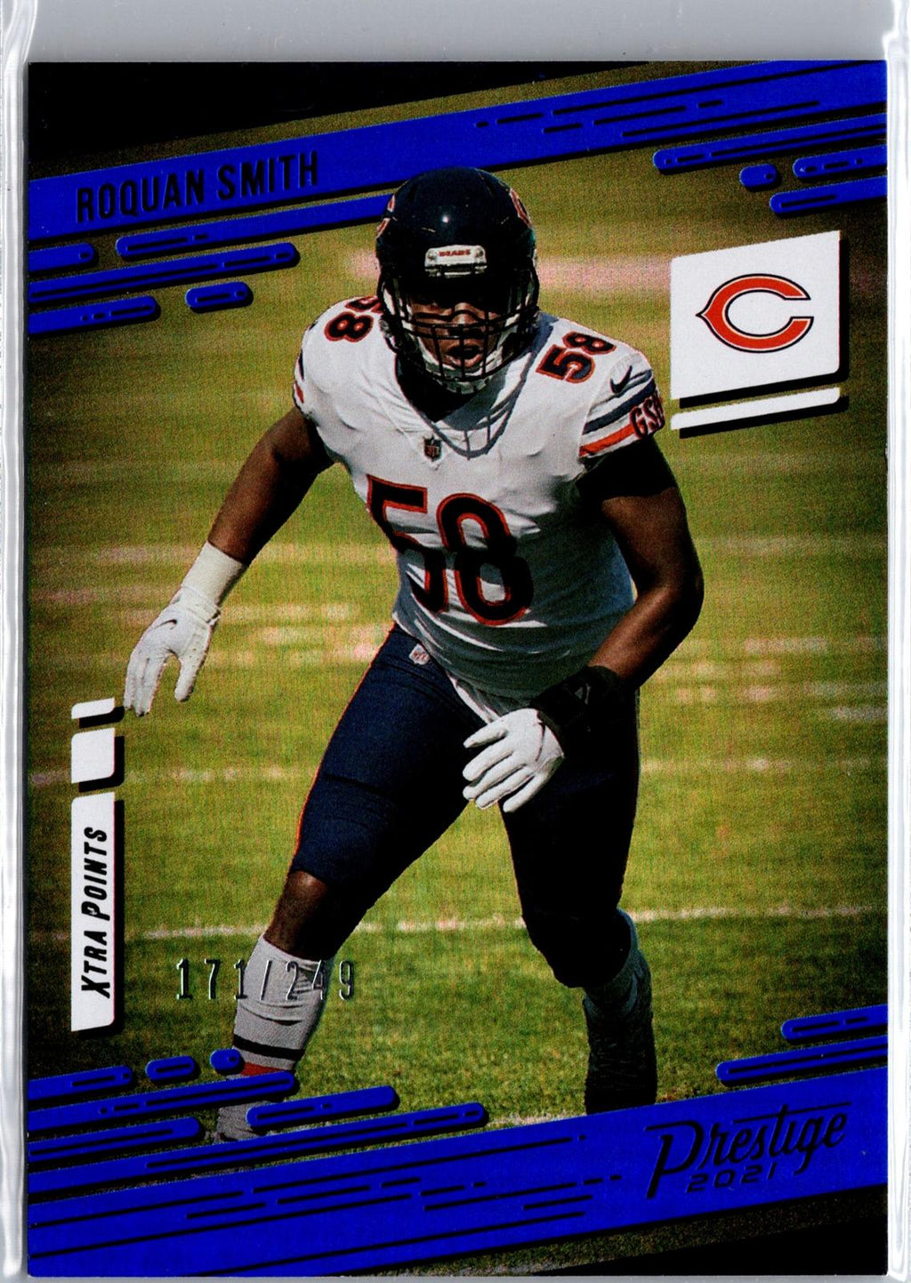 2021 Panini Prestige #2 Roquan Smith