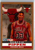 1992-93 Fleer #254 Scottie Pippen