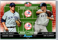 2013 Bowman Draft Picks & Prospects #DD-JC Aaron Judge Dual Draftee